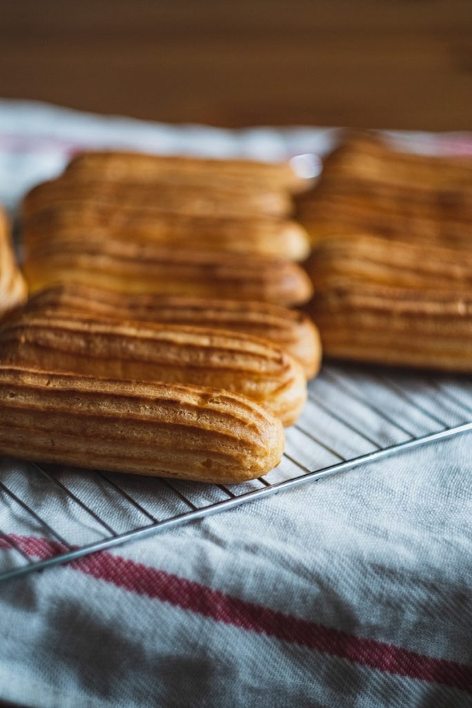 Recette des minis éclairs au saumon fumé