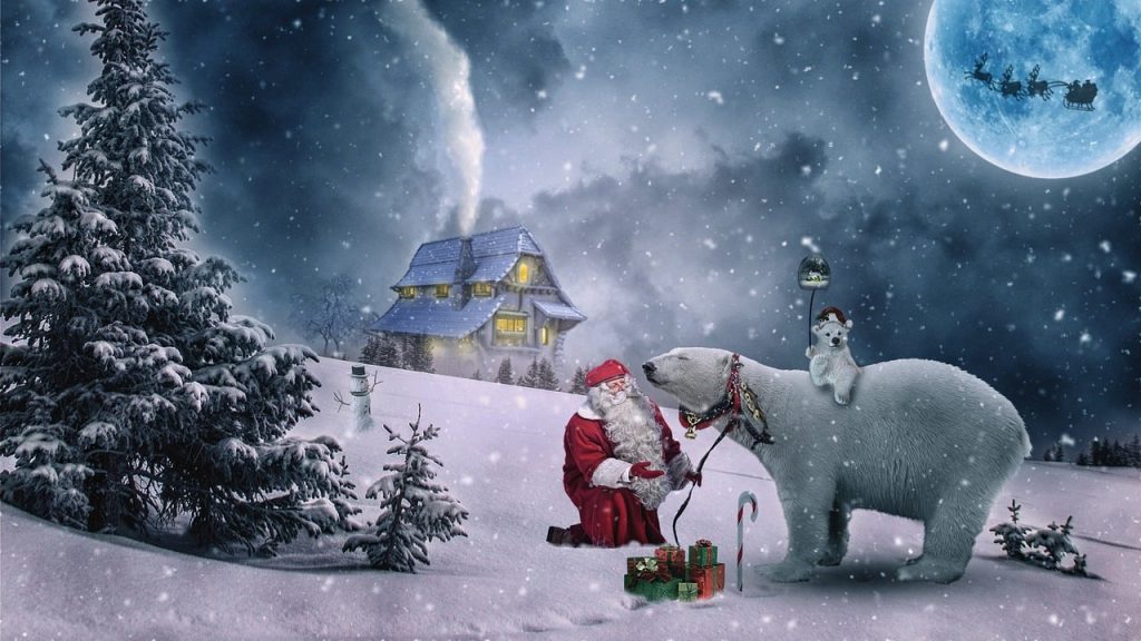 Compte à rebours de Noël : plus que 24 jours avant le réveillon de Noël - plare. la vraie histoire pere noel - plare.