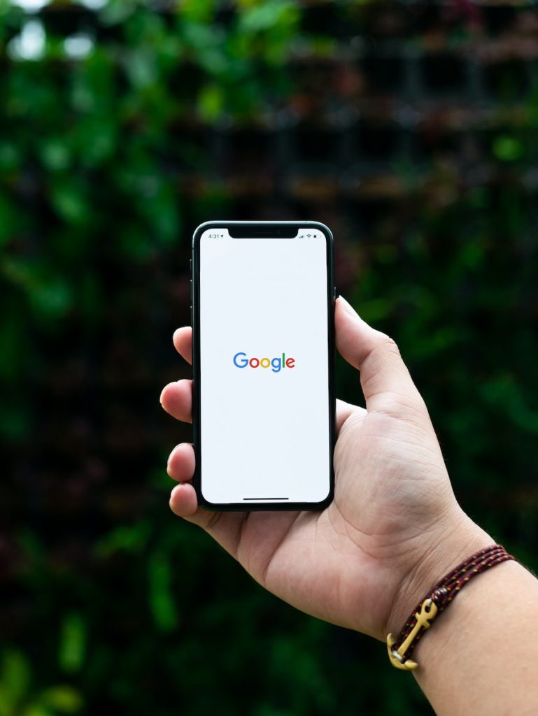 Google Classement des sites les plus populaires