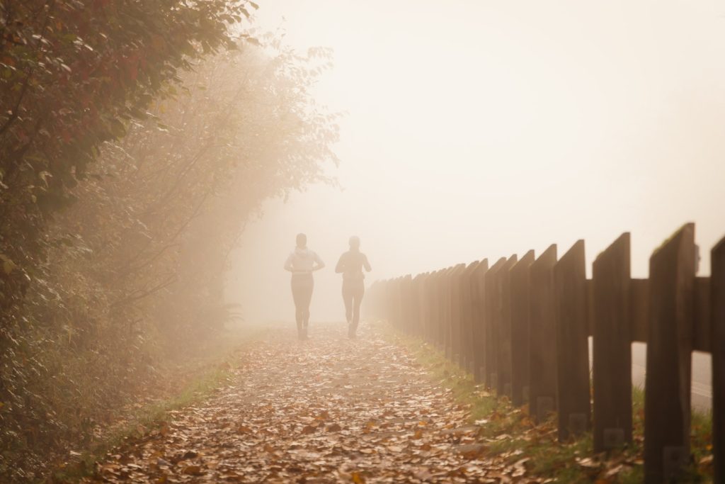 Il est préférable de faire de l'exercice le matin à jeun