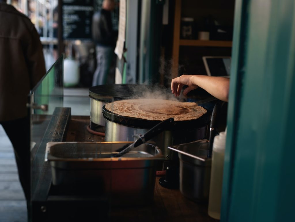 Crepe recette la preparation Plare
