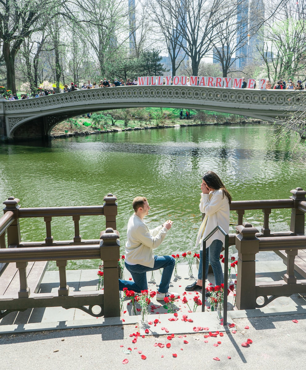 25 lieux idéaux pour une demande en mariage