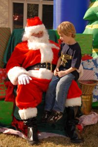 pere noel commercial - plare.