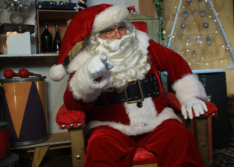 s'adresser directement au Père Noël par téléphone