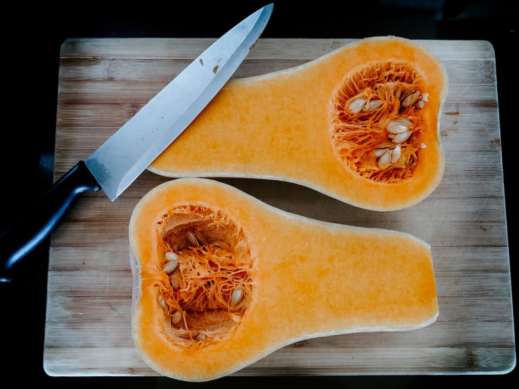 Courge butternut Plare