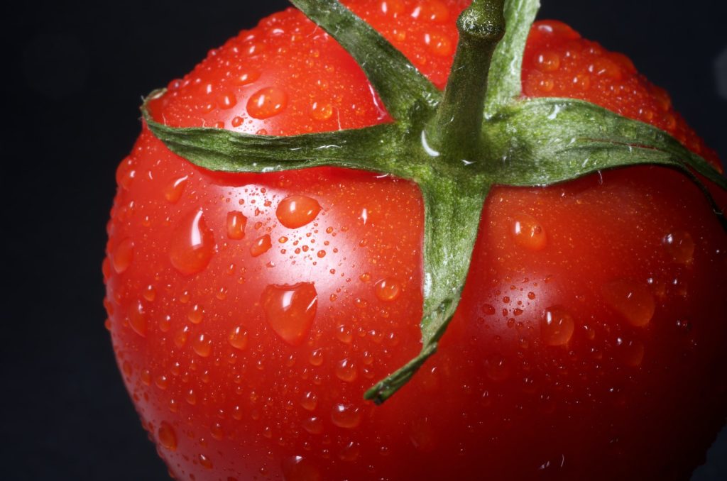 Tarte tatin coulis tomate Plare