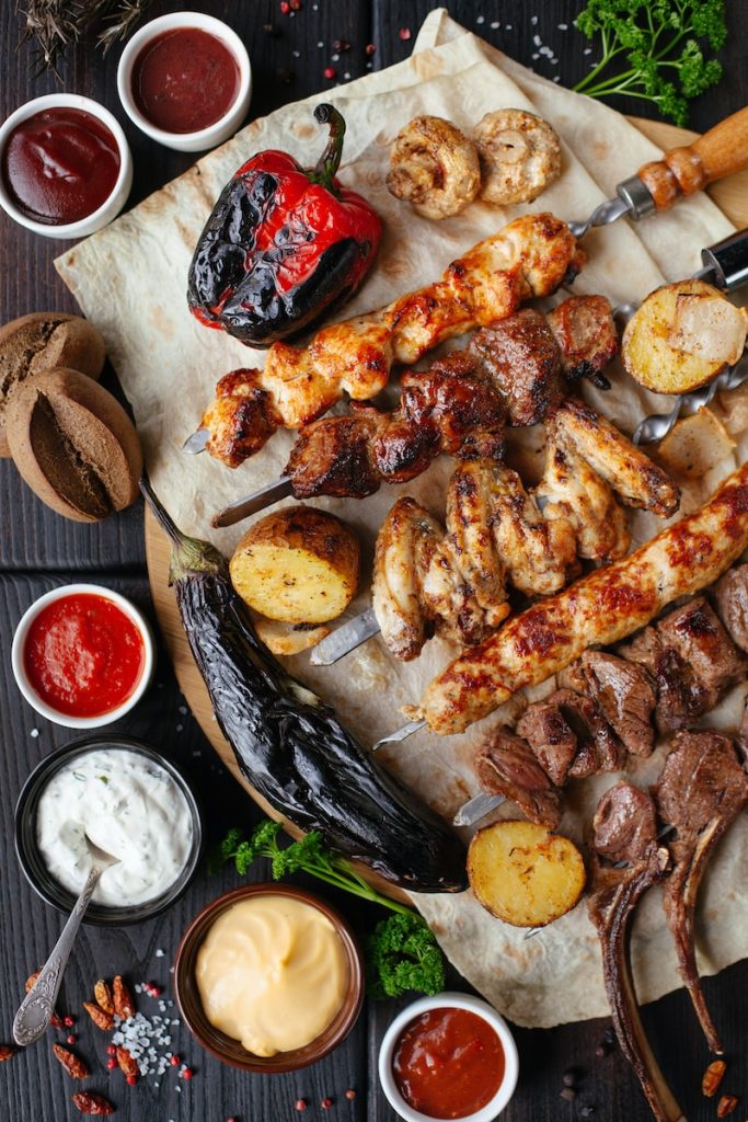 Recette du kebab