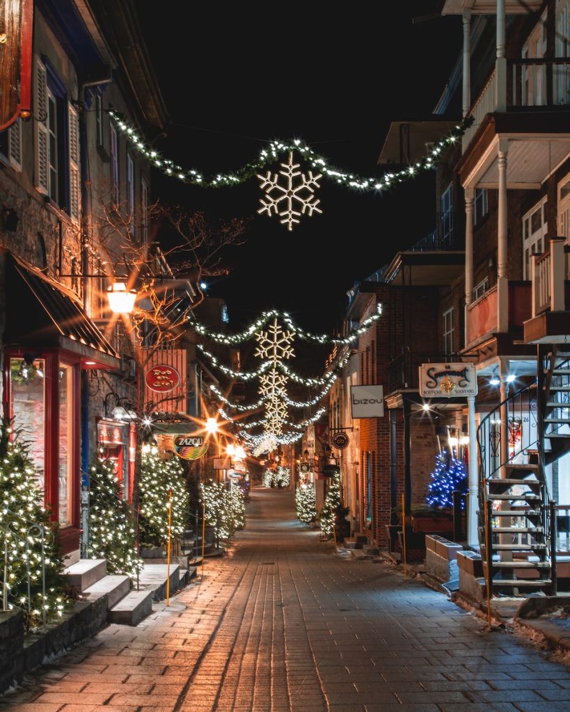 Marche noel course Top choses à faire à Noël avec un enfant