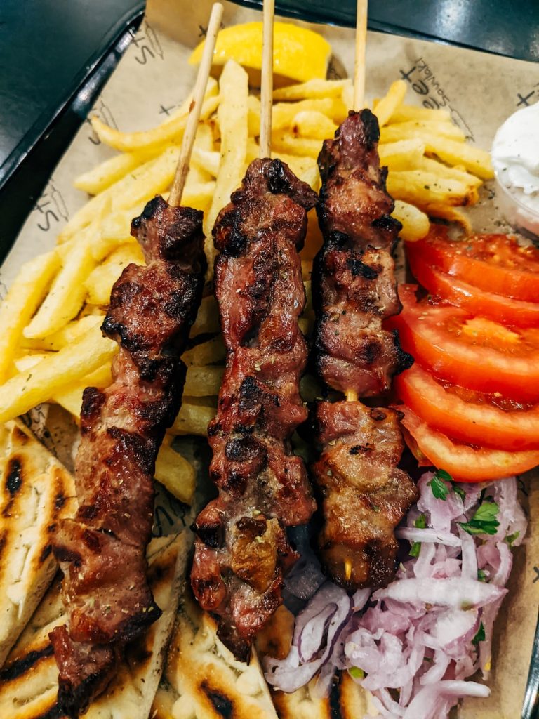 Recette du kebab brochette