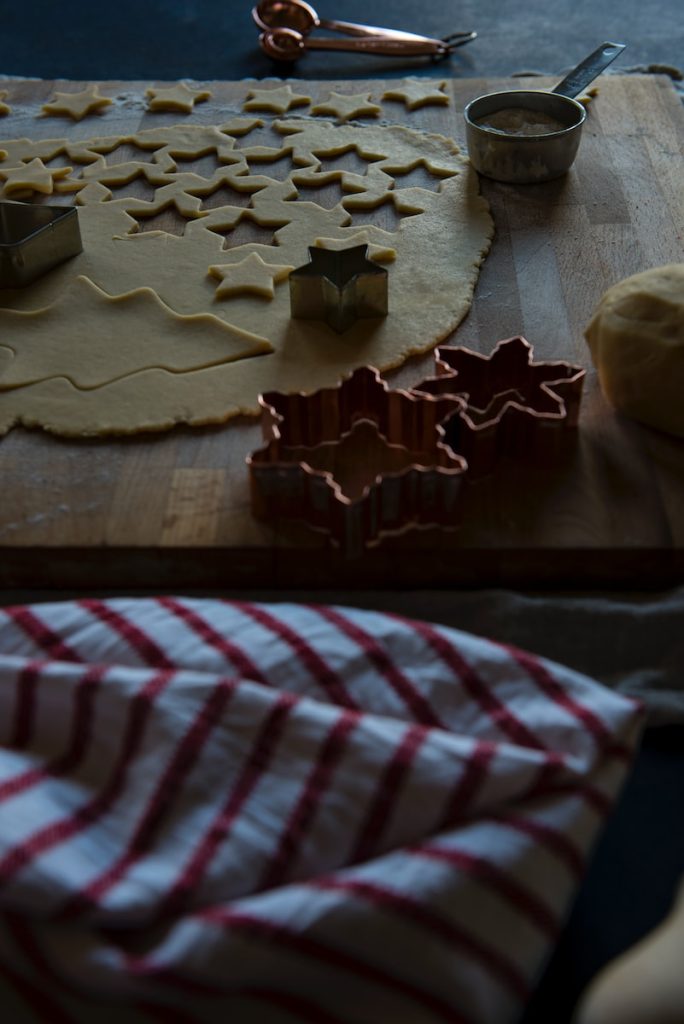 Préparation Recette des biscuits de Noël