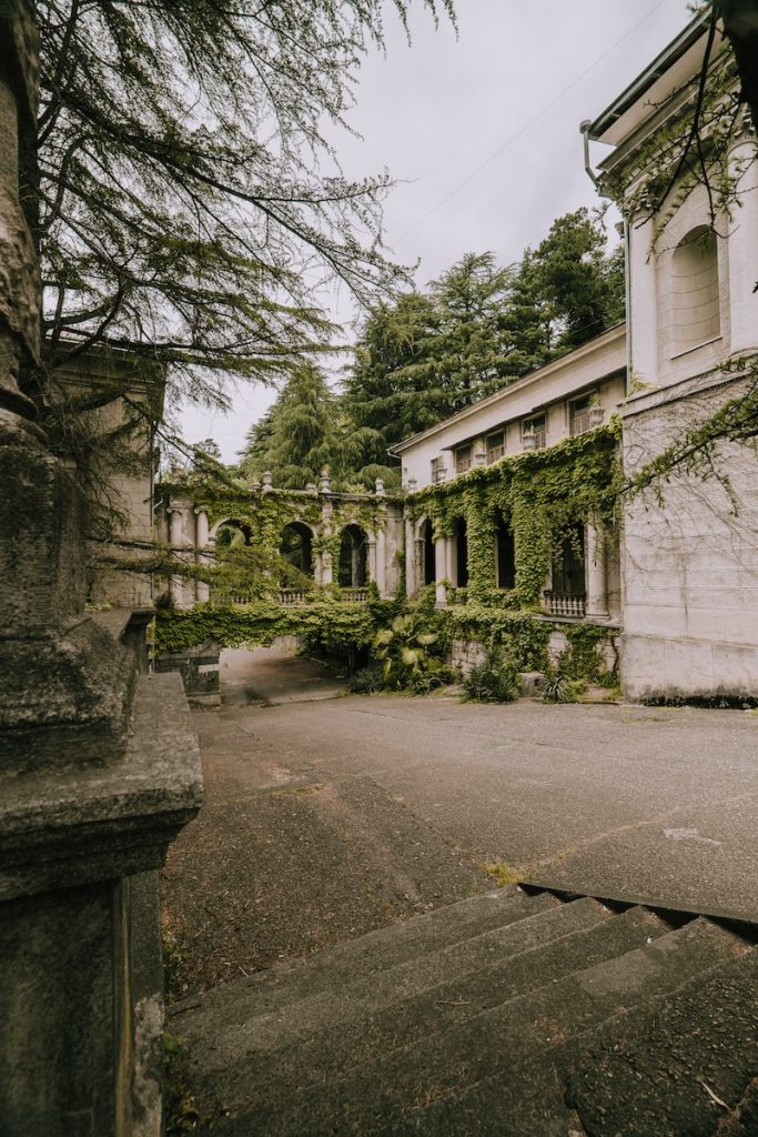 Dans la coulisse du sanatorium
