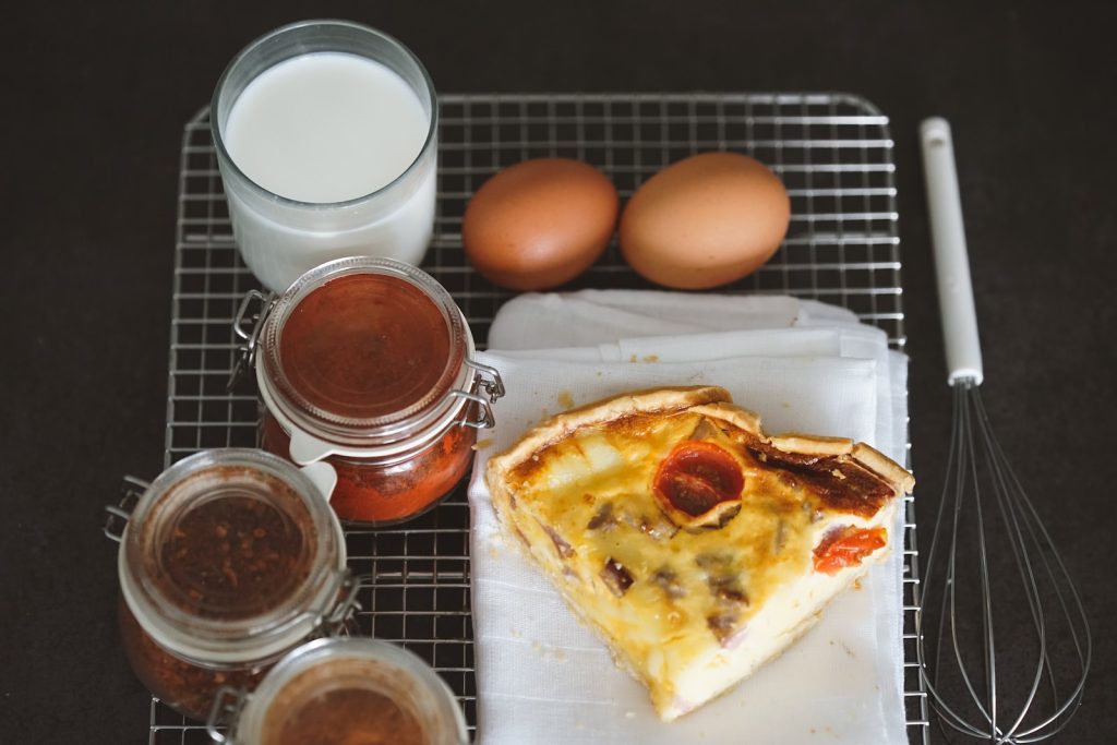 Quiche lorraine maison