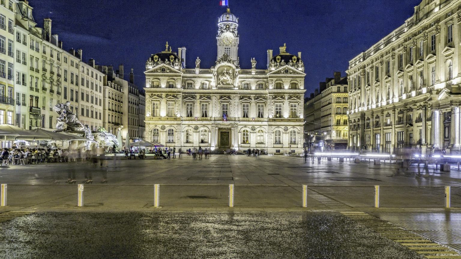 Mairie Lyon Facade Monument