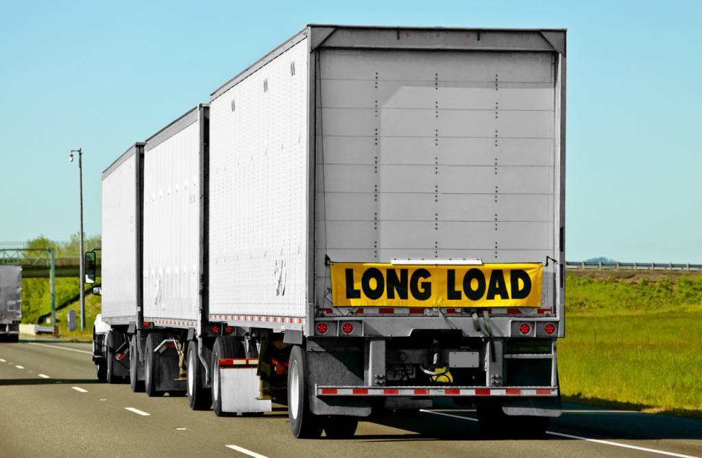 pare-chocs de camion