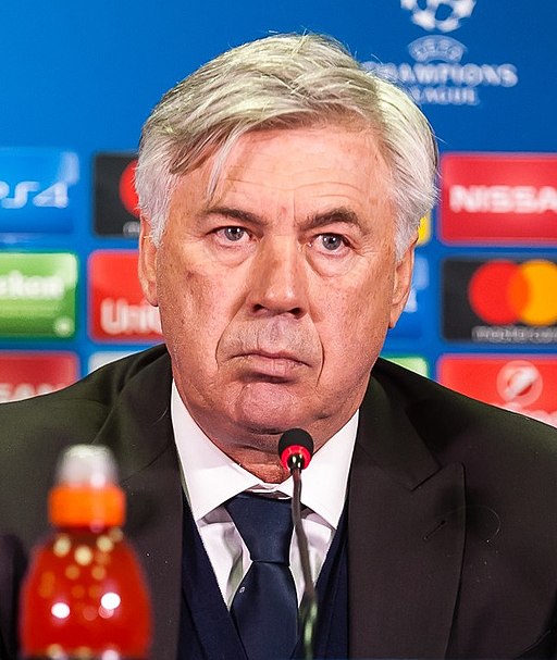 Carlo Ancelotti Les meilleurs entraîneurs de Football au monde