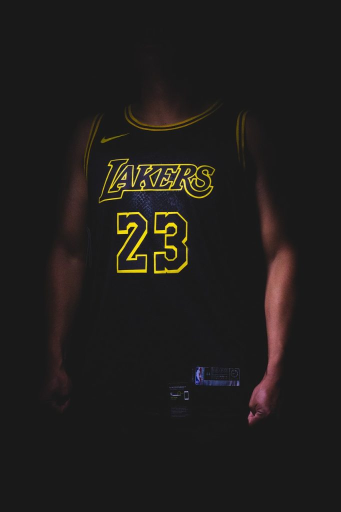 LeBron James Top 6 des meilleurs joueurs de Basket de NBA