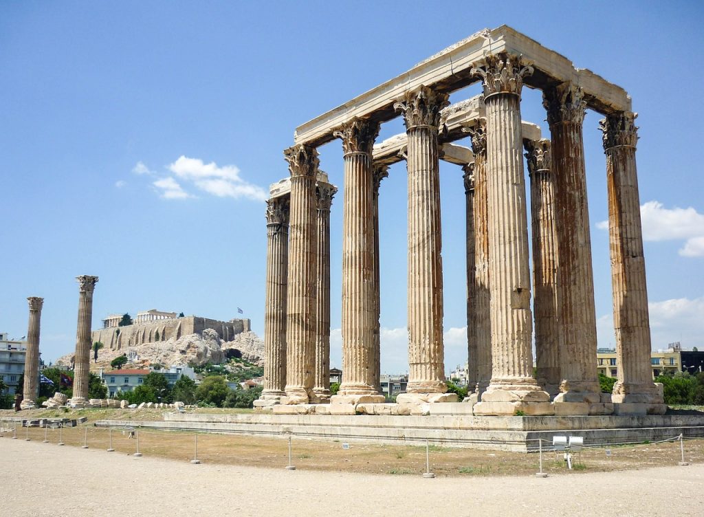 Zeus olympie