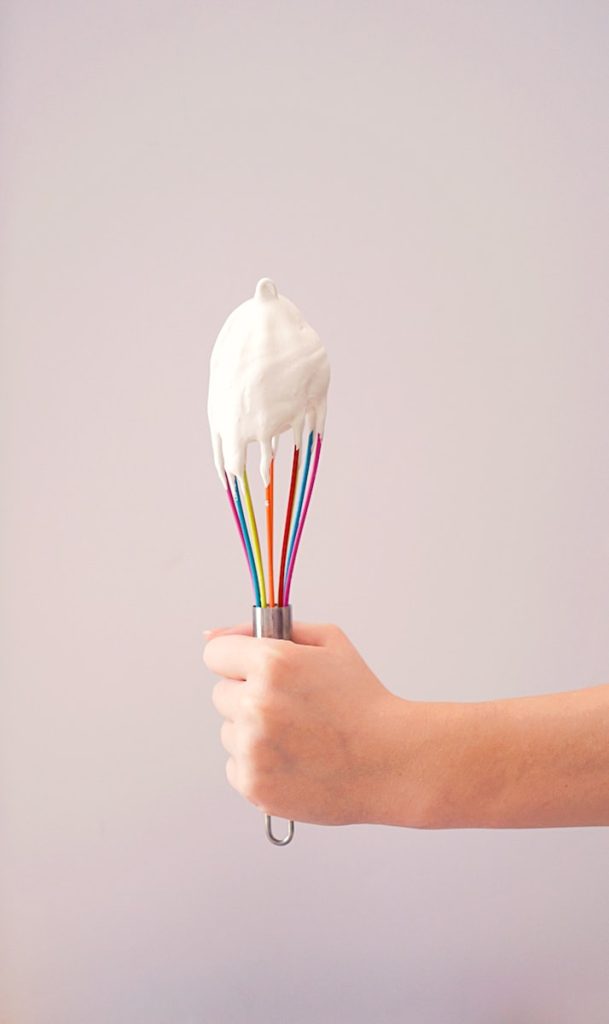 sublime recette de la Meringue