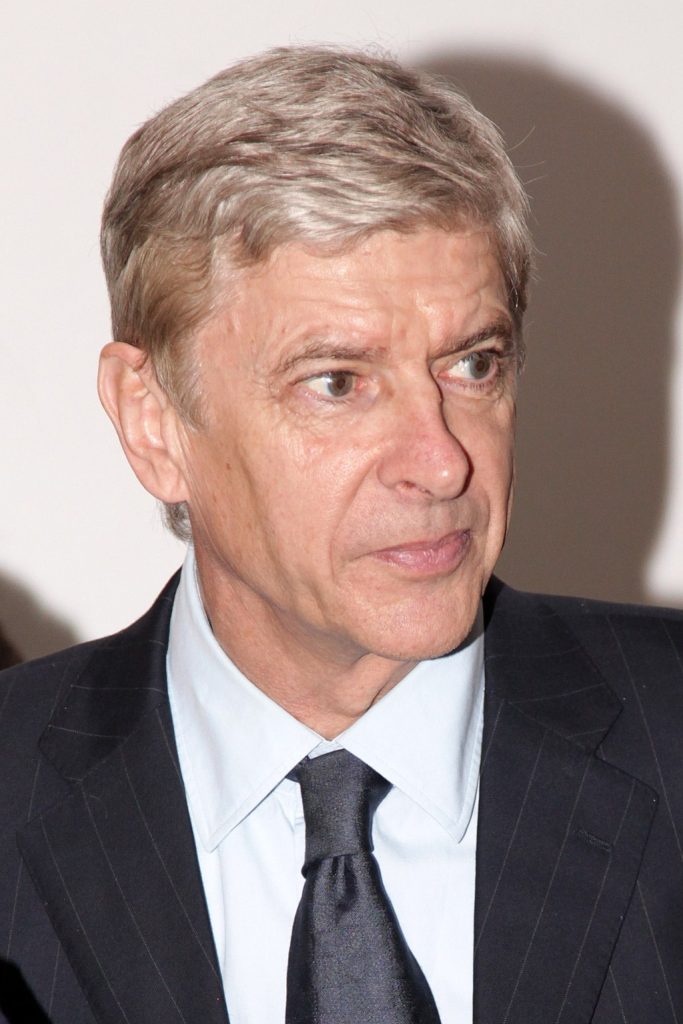 Arsene Wenger Les meilleurs entraîneurs de Football au monde