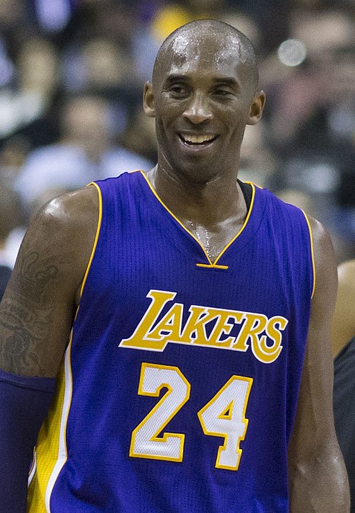 Kobe Bryant Top 6 des meilleurs joueurs de Basket de NBA