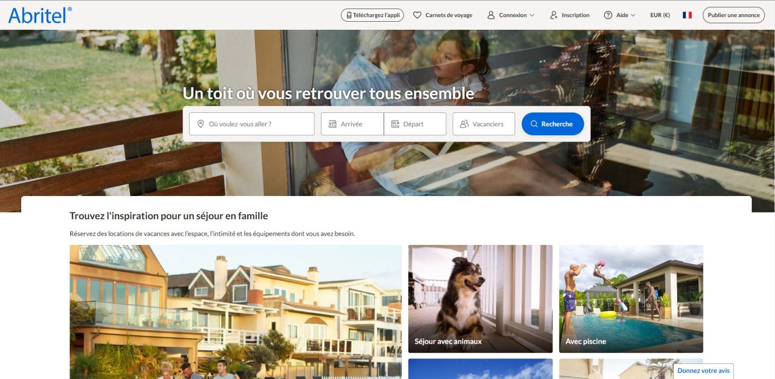 Top 20 des alternatives à Airbnb pour changer et payer moins cher Top 20 des alternatives à Airbnb abritel