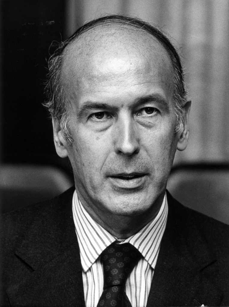Valéry Giscard d'Estaing Top 25 des présidents de la République française