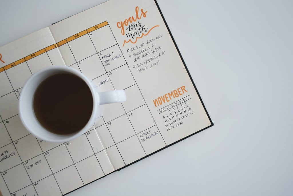 planning conseils pour bien vous organiser