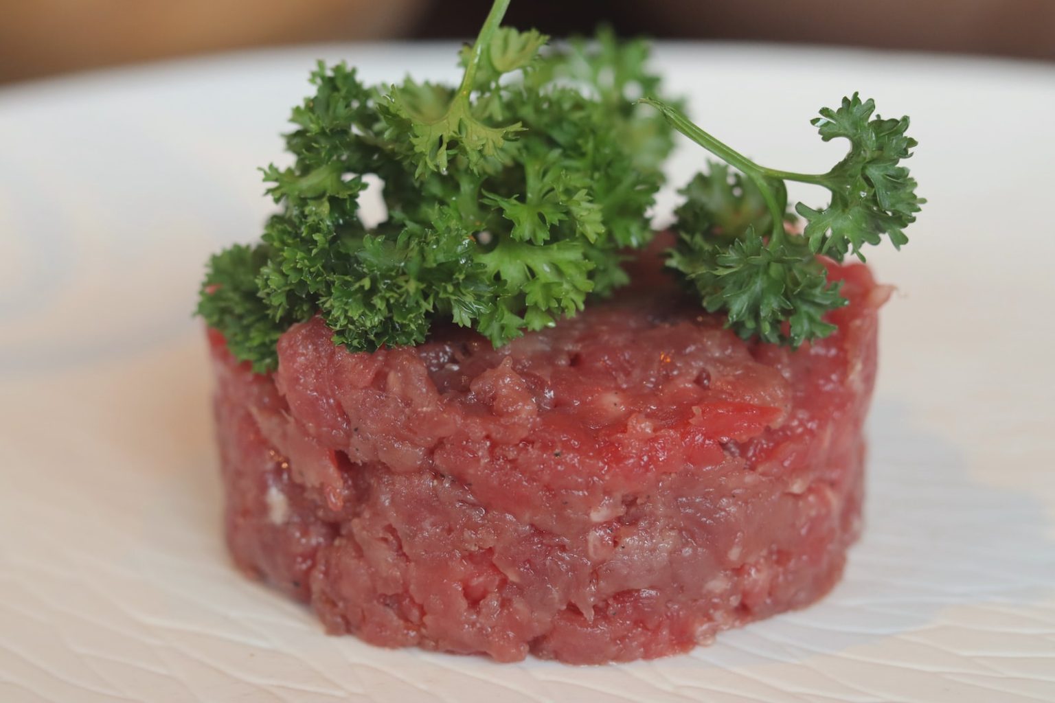 Recette sublime et simple du steak tartare Recette du steak tartare