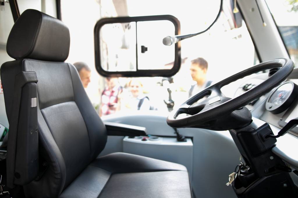 sièges de camion poids lourd