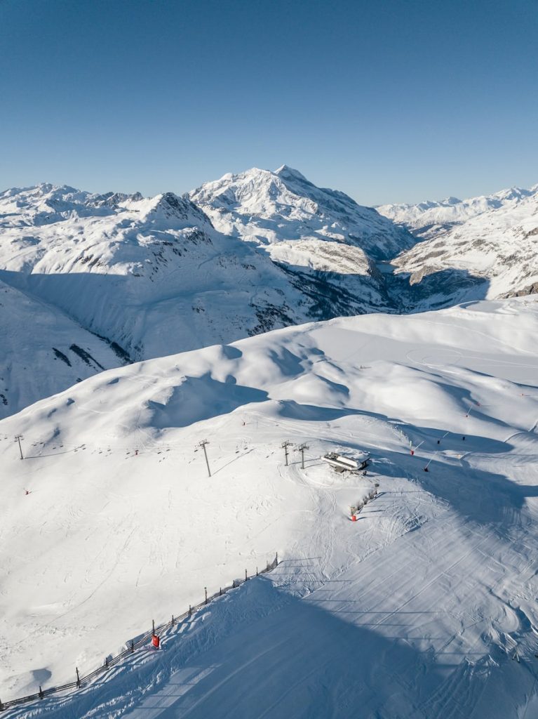 Où partir pour un week-end romantique pour la Saint Valentin ? - plare. Val d’Isère – France