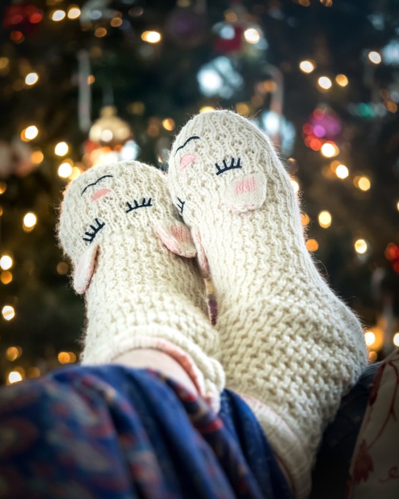 pull moche soiree pyjama idées bon marché pour fêter Noël