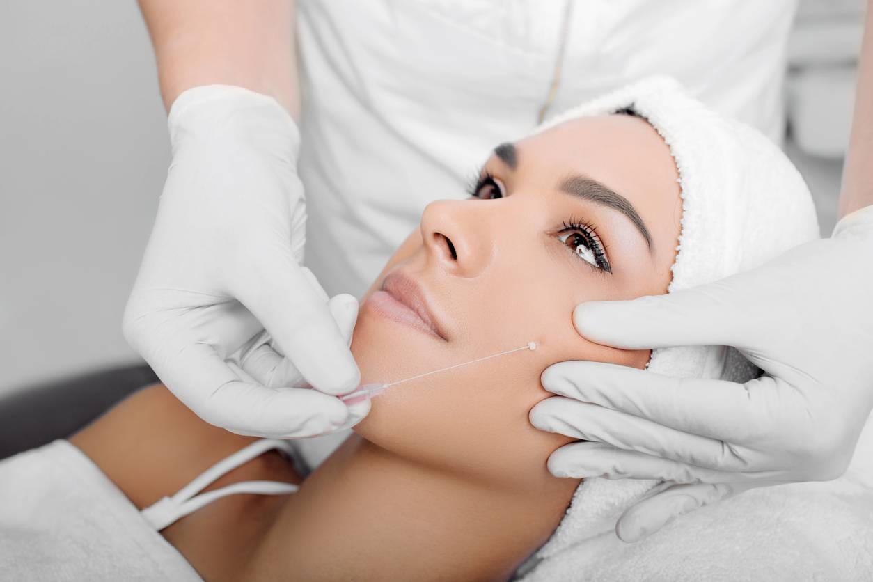opération chirurgie visage lifting