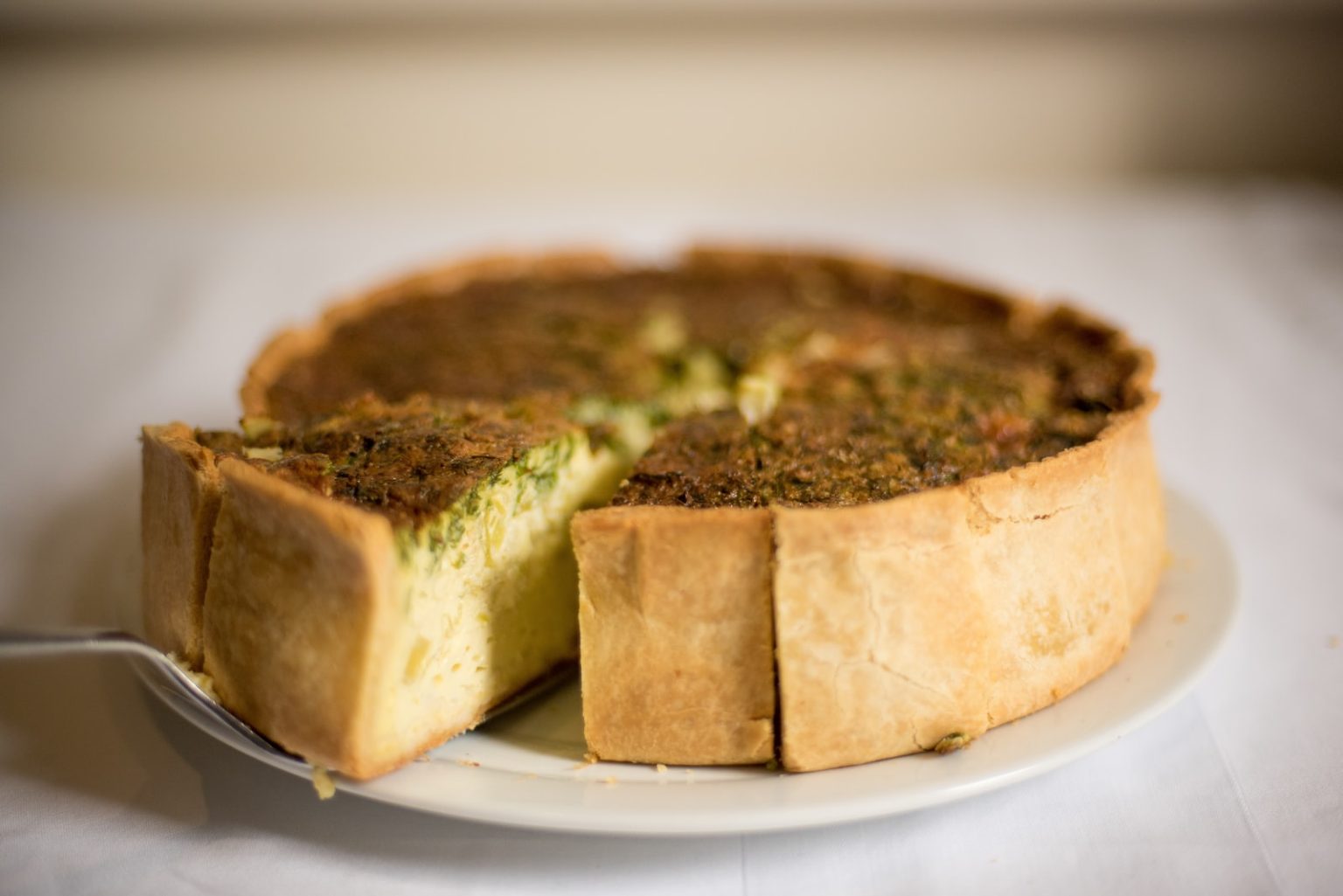 Recette de la Quiche lorraine maison