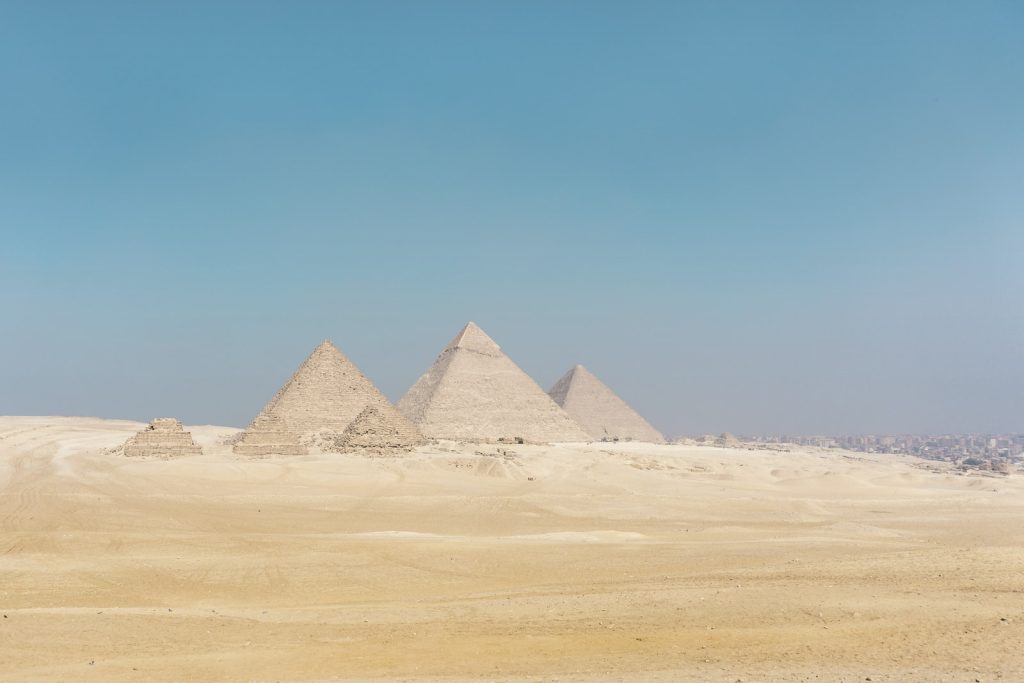 7 merveilles du monde pyramide kheops