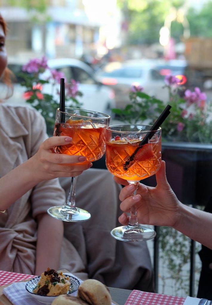 Recette du spritz italie