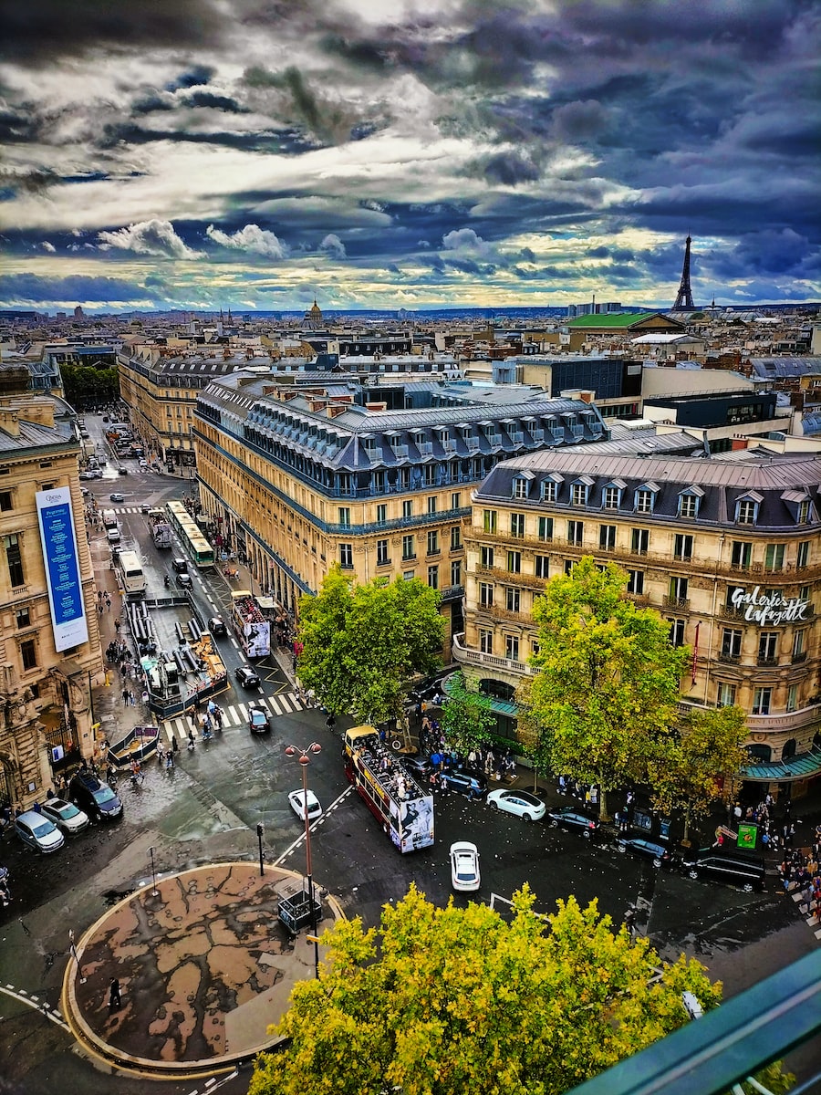 Rooftop Paris