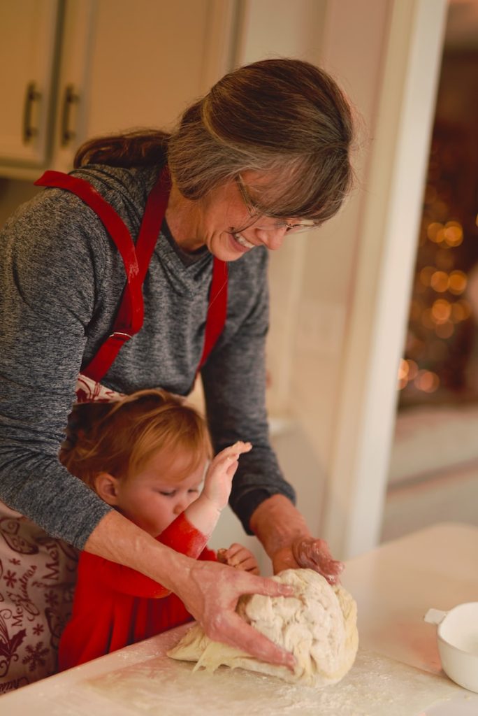 Quel cadeau grand-mère Noël