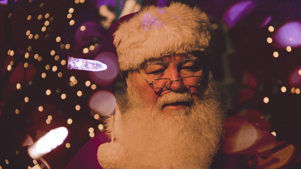 Père Noël quel âge dire la vérité enfants