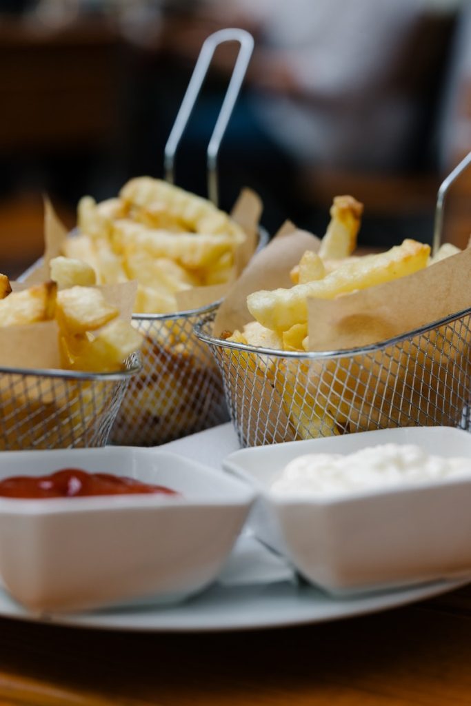 Recette des Frites​ meilleur baraque frite