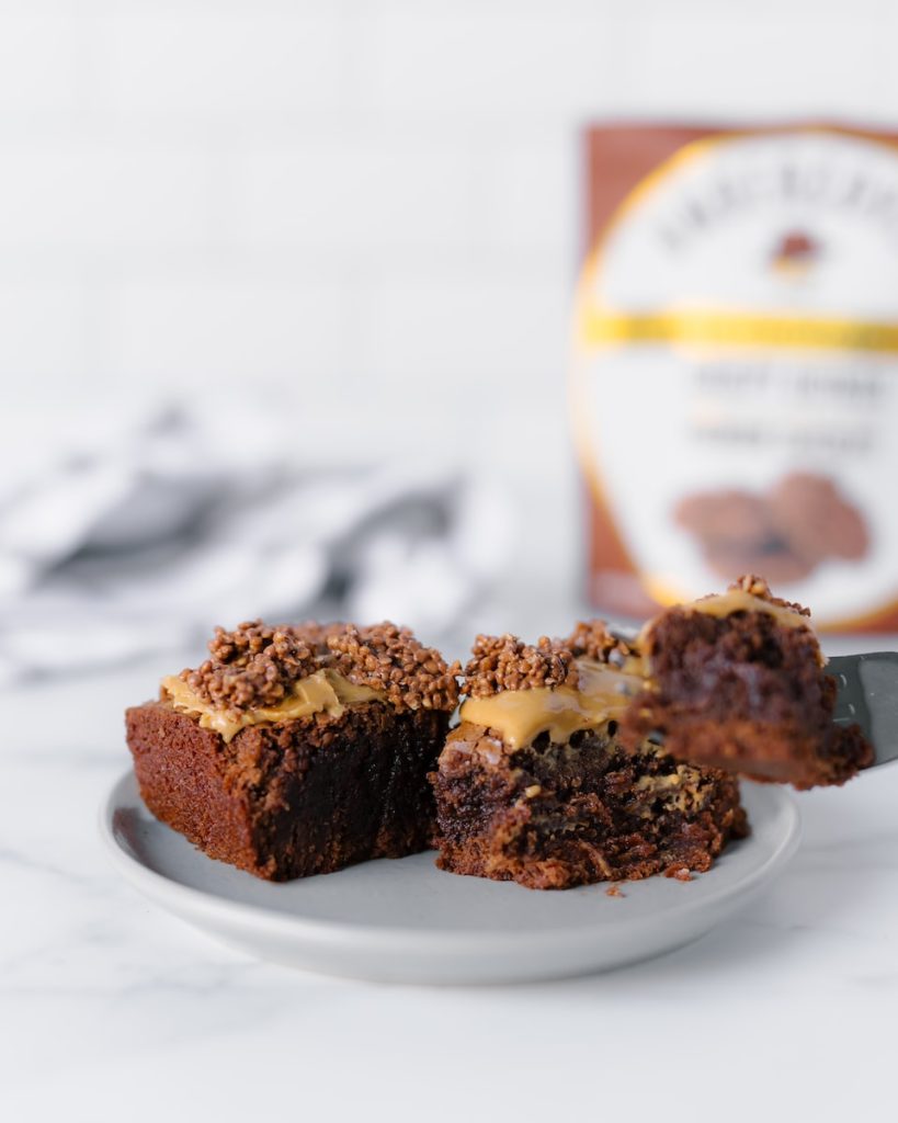 Recette Brownie cacahuètes