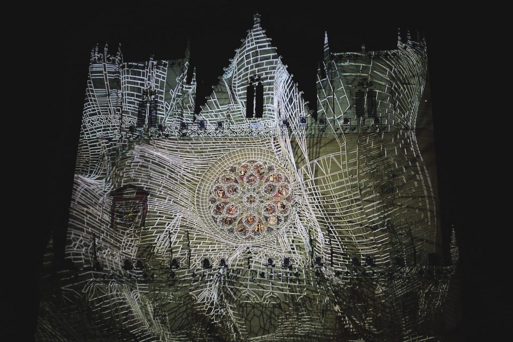 Fête des lumières à Lyon