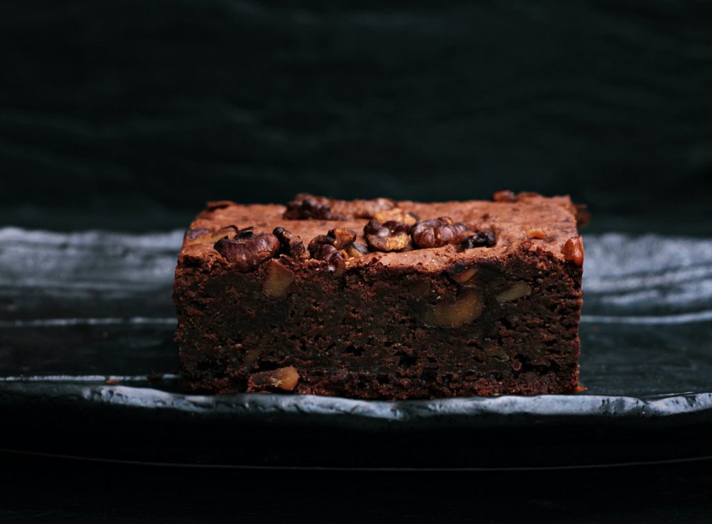 Recette du Brownie éclatant cacahuètes