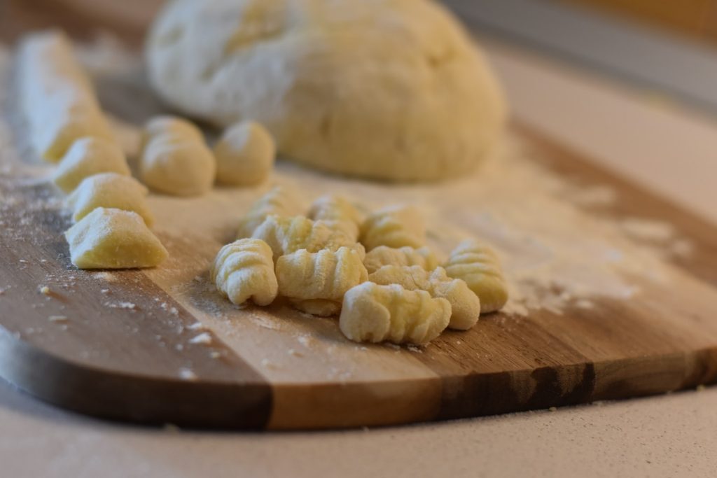 Recette Gratin de gnocchis mozzarella
