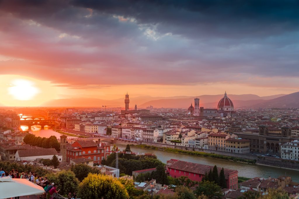Où partir pour un week-end romantique pour la Saint Valentin ? - plare. Florence