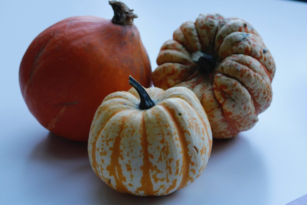Recette veloutée de potimarron et pommes de terre