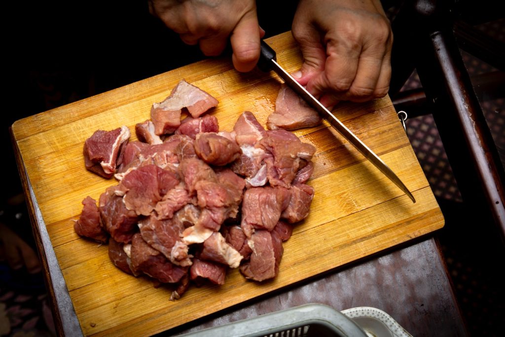 Recette Baeckeoffe Alsace Noel viande dés