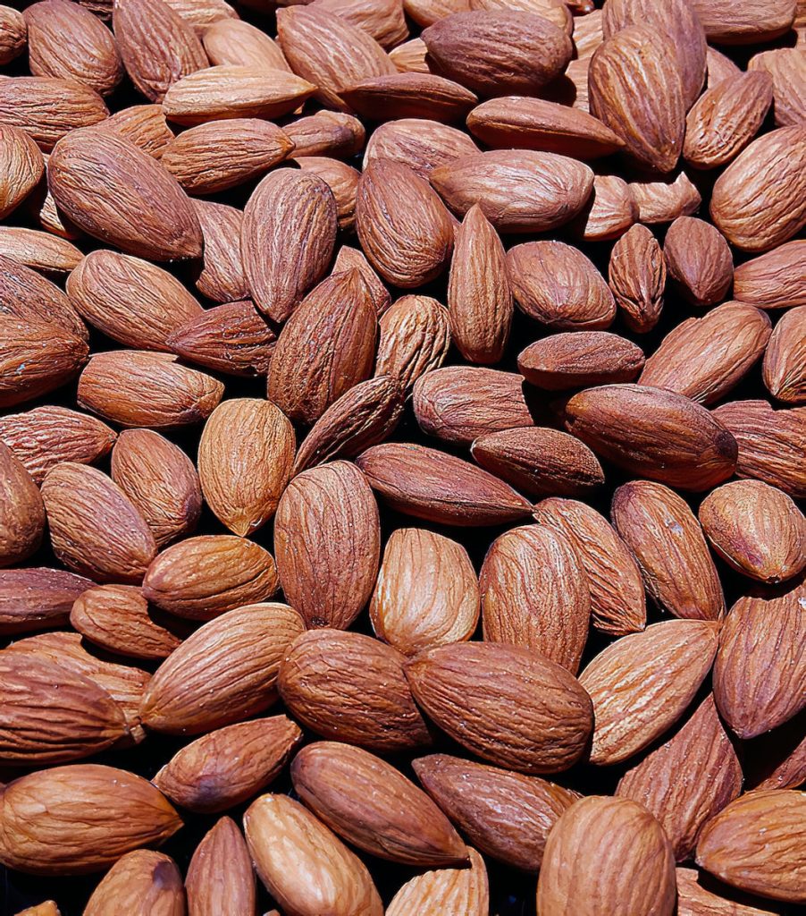 Amandes aliments riches en magnésium