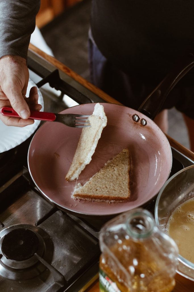 Recette du Pain perdu