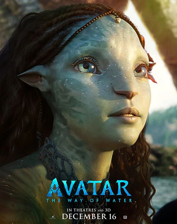 Avatar 2 la voie de l'eau de James Cameron