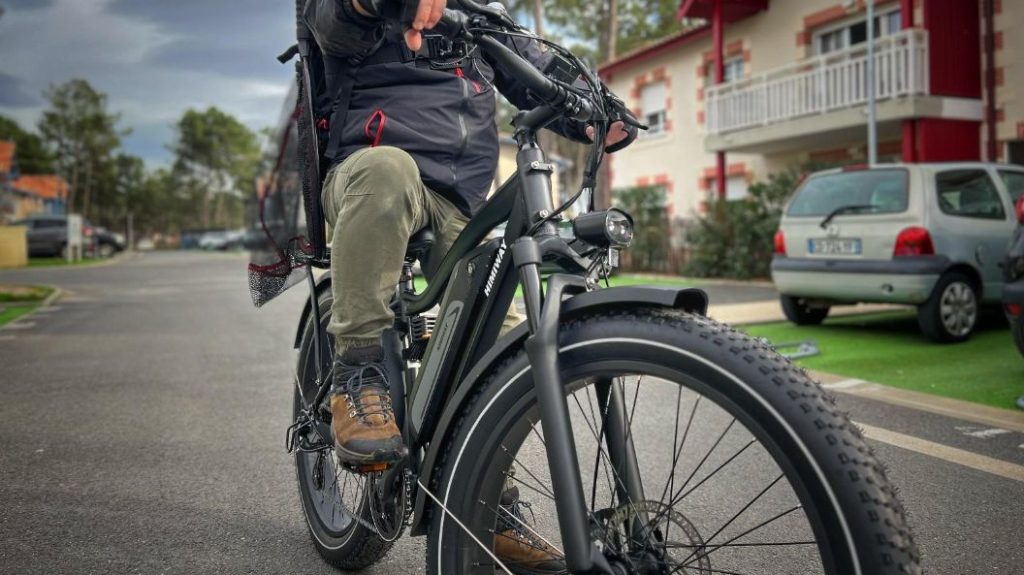 Himiway France Pourquoi Fatbike neige